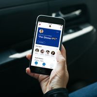 Cell phone transaction