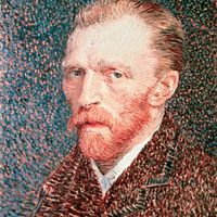 Vincent van Gogh: Self-Portrait