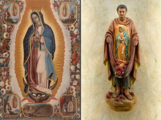 Virgin of Guadalupe and St. Juan Diego