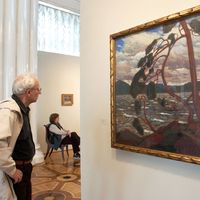 The West Wind by Tom Thomson