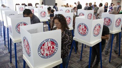 voting in the 2012 U.S. presidential election