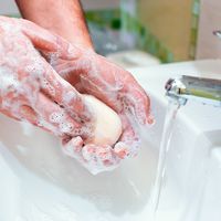 Hand washing