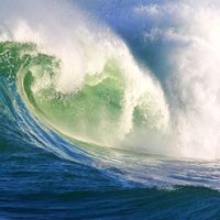Ocean wave