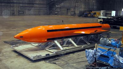 Massive Ordnance Air Blast weapon