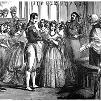 Wedding of Queen Victoria and Prince Albert