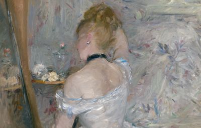 Get to know the Woman at Her Toilette