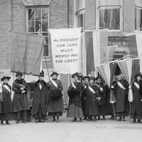 women's suffrage
