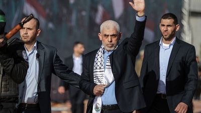 Yahya Sinwar, the mastermind behind the October 7, 2023, attack