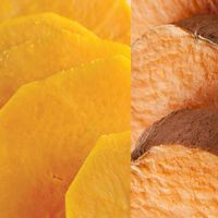Yam or sweet potato?