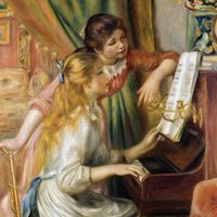 Pierre-Auguste Renoir: Two Young Girls at the Piano